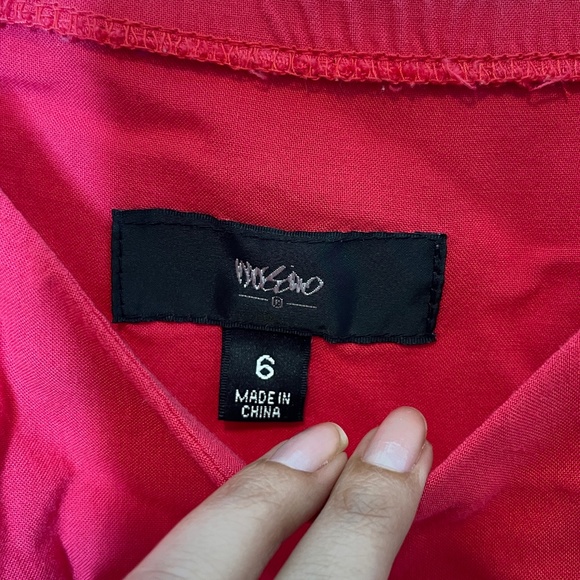 Coral summer dress W/ POCKETS - Picture 6 of 6